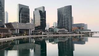 Abu Dhabi must visit. Early morning walk with beautiful views