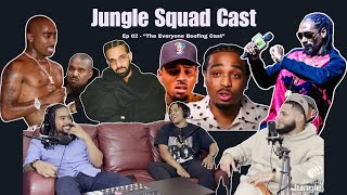 Jungle Squad Cast Episode 63 | The All Beef Cast (Pause)