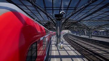 Train Sim World 4: Koln - Aachen: Leaving Koln Hauptbahnhof