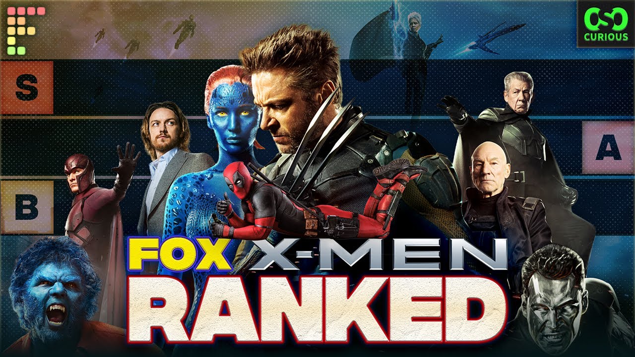Ranking X-Men Movies - Tier List Tuesday #22