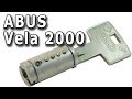 ABUS Vela 2000MX - модульный немецкий цилиндр в нашей стране.