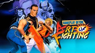 Art of Fighting (Los Origenes de King of Fighters) GAMEPLAY RETRO