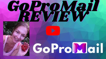 GoProMail Review - WHY PAY MONTHLY FOR AUTORESPONDERS WHEN YOU CAN GET IT FOR ONE TIME FEE