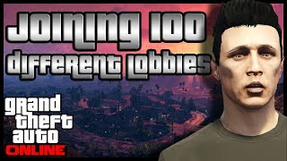 The True Horror Of Gta 5 Online Joining 100 Different Lobbies