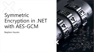 How to Use Asymmetric Encryption with AES and GCM  Mode in .NET