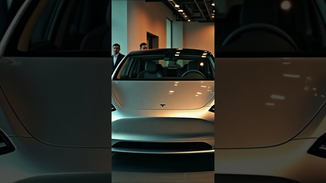 Tesla Model 3 Power Of Electric Cars