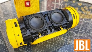  HOW TO MAKE A YELLOW JBL CHARGE 3 !!! | +BASS TEST !!! (100% VOLUME) !!! 