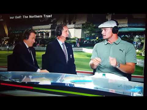 Ignore Bryson Dechambeau, Just Watch Nick Faldo The Whole Time.