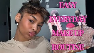 EASY Everyday Makeup Routine! | Milan Alexandria