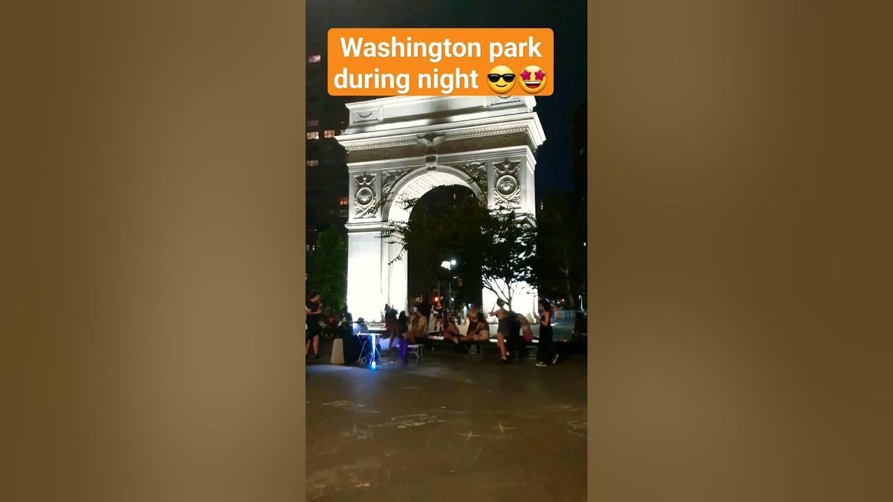 Washington park during night ππ€© #thedodojourney #nyc #washingtonpark #newyork #newyorkcity #america Washington park during night ππ€© #thedodojourney #nyc #washingtonpark #newyork #newyorkcity #america