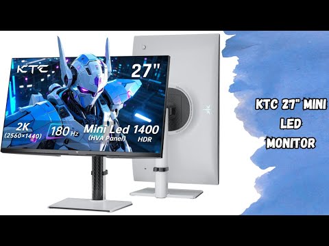 K*I様 KTC 27インチMini LEDモニター2k 180Hz1ms M2 27