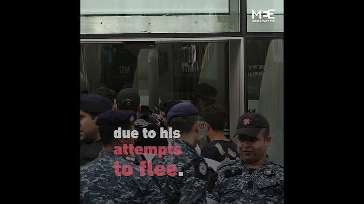 Lebanese child's arrest