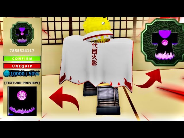 Roblox Shindo Life Codes: All Shindo Life Cloak Codes List off