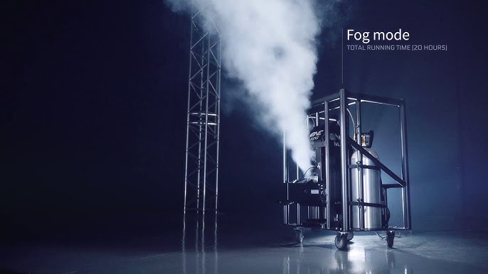 MDG MAX 3000 (Machine à brouillard) Fog – Entreprises Vidéo Service