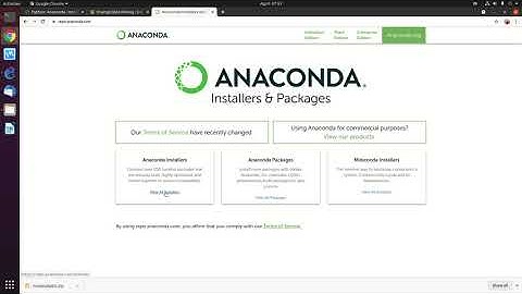 20210806 install anaconda