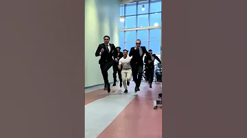 This Guy Brought His Security Guards To The Gym 