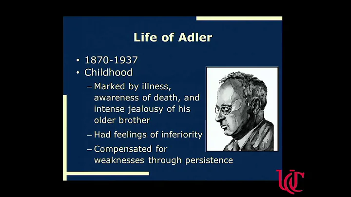 PSYC 5053 - Alfred Adler (1-30-2018)