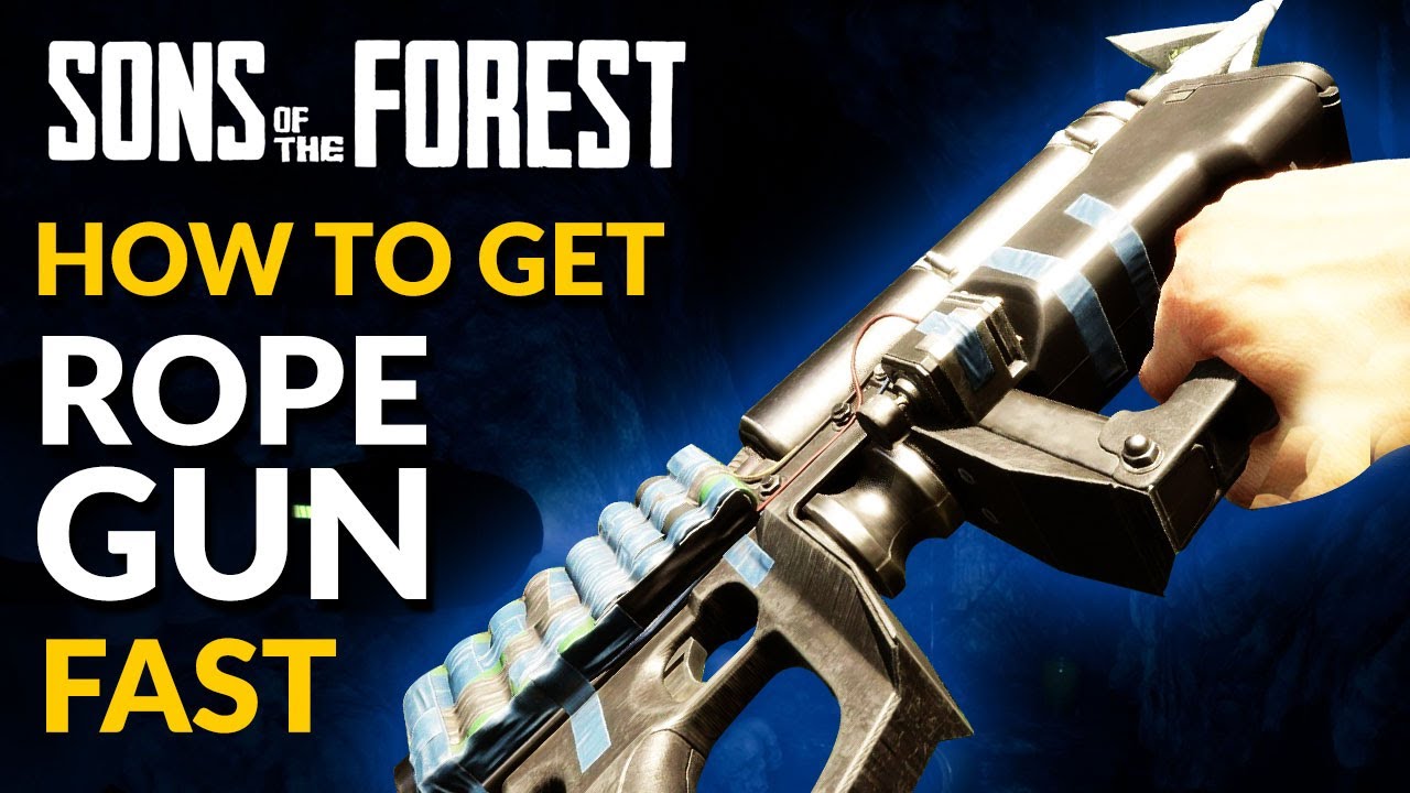 Sons of the Forest zipline rope gun location guide