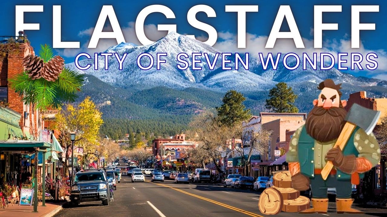 Flagstaff Arizona Day Trip Hidden Gems & Things To Do 2026 YouTube