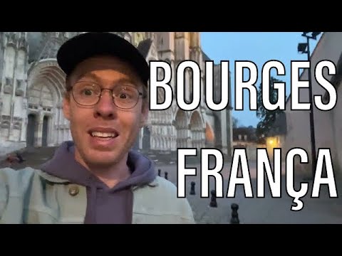 Vídeo: Guia da Catedral da Cidade de Bourges e suas atrações