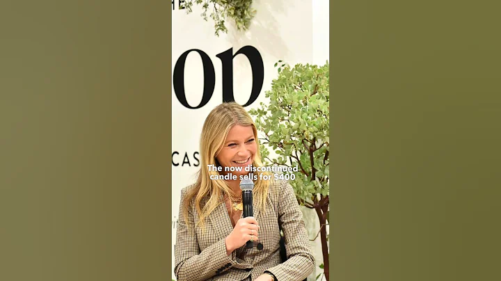 Truth revealed about Goop candles #shorts #gwynethpaltrow