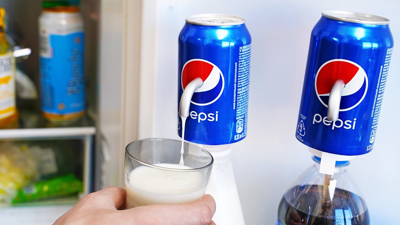 AMAZING Automatic Pepsi Pump