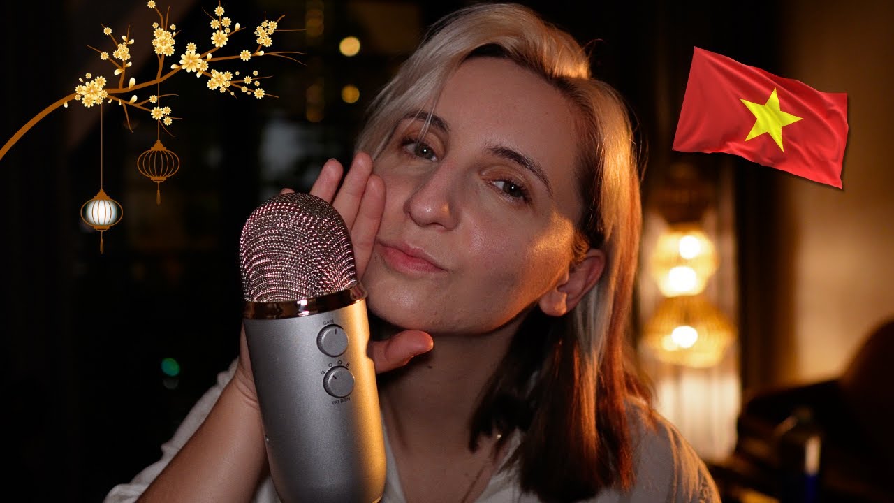 Ma première vidéo ASMR au Vietnam : mes galères, le bruit, le climat… 🇻🇳