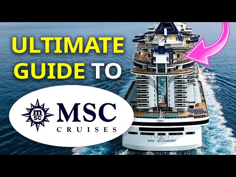 تصویری: MSC Cruises -- نمایه خط کروز