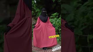Muslim hijab girl || hijab style✅ || shortvideo status shorts