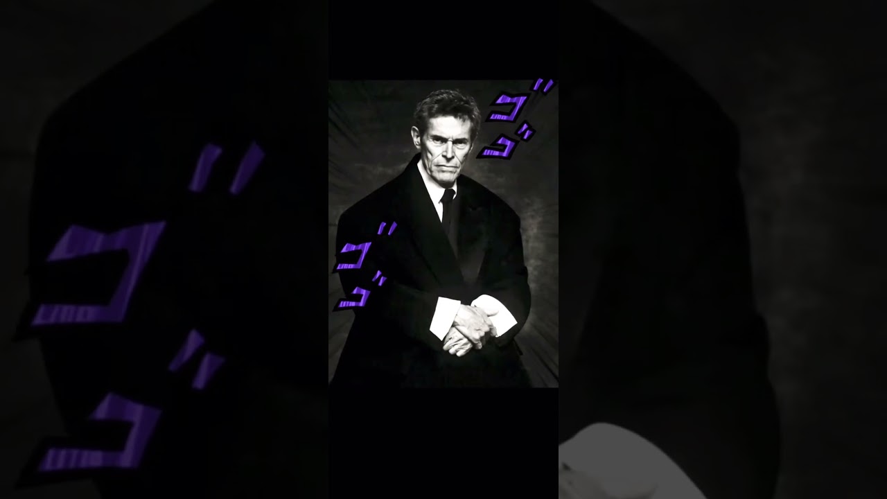 🗣️:Willem Defoe is not the best Jojo villain 🤓