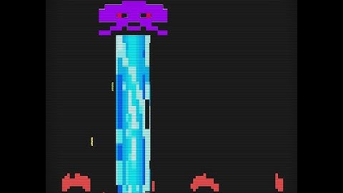 Basic Space Invader Game Made with Pygame [DEMO]