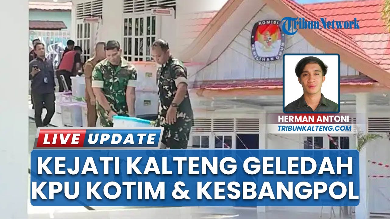 Kantor KPU Kotim Disegel, Kejati Bongkar Dugaan Korupsi Rp 40 M: 5 Boks Dokumen Disita