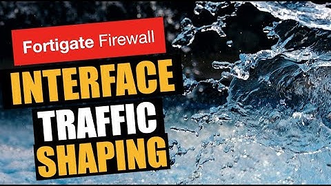 Interface Traffic Shaping