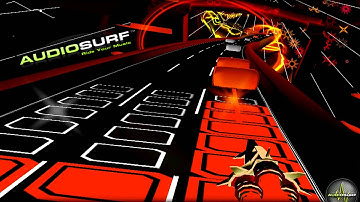 ♪♫Audiosurf♫♪ - ConCrafter Commands Intro San Holo Mix