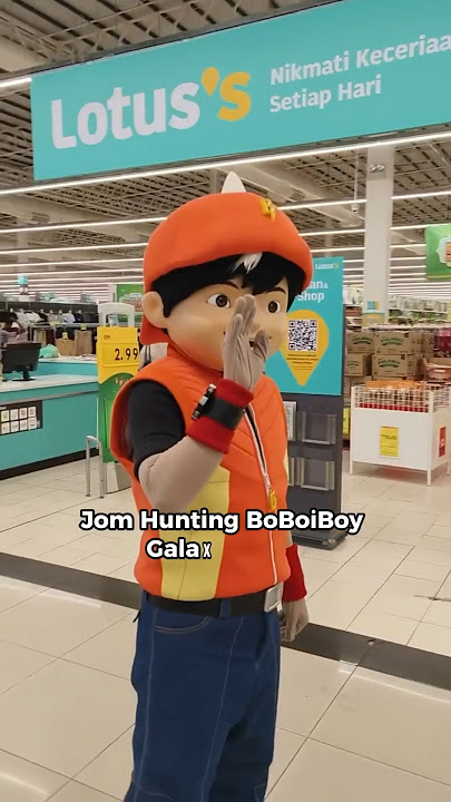 Wah! Ada yang dah jumpa kad BoBoiBoy yang kita sorok! #monstagalaxgcard