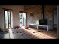 74 herringbone terracotta floor  renovating our abandoned stone house in italy