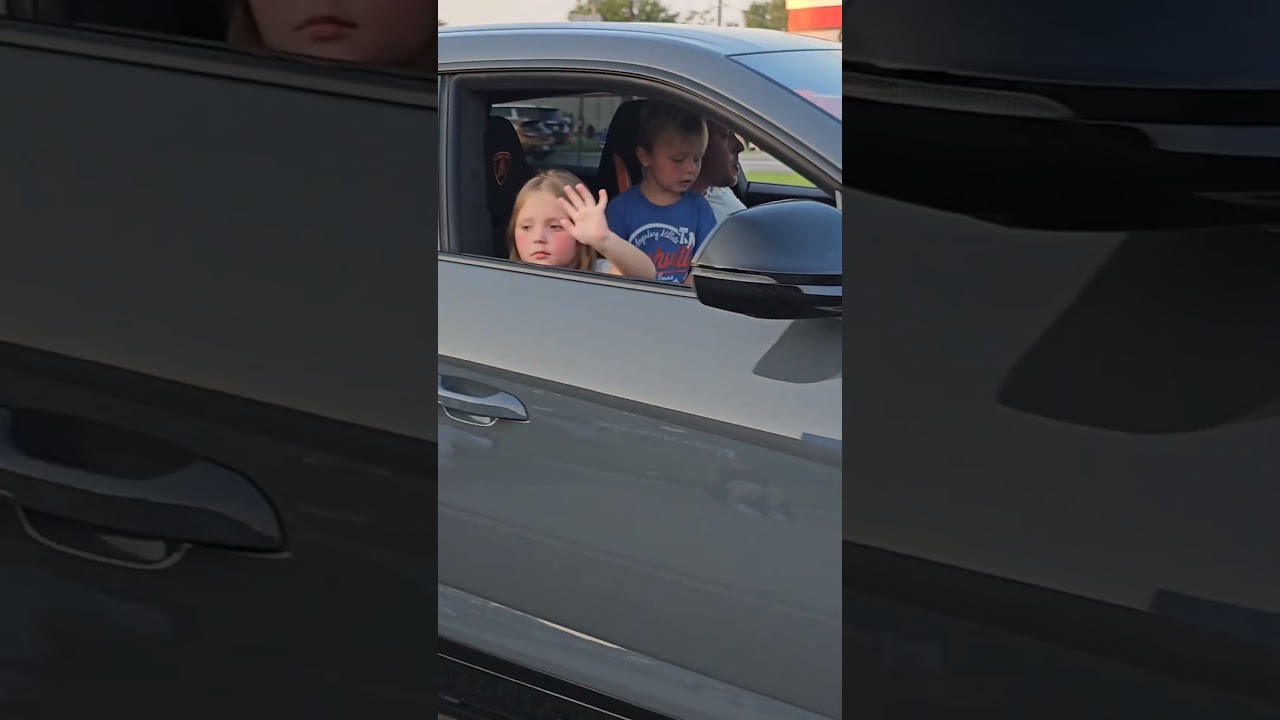 Lamborghini Urus SUV Drive By Engine Sound Woodward Dream Cruise 2023