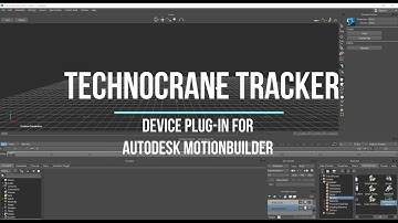 Technocrane Tracker for MotionBuilder Introduction video
