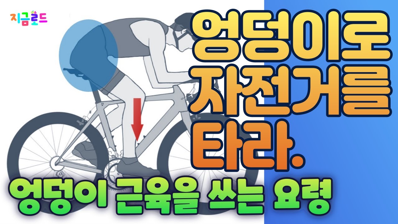 엉덩이 근육을 쓰는 조건과 방법#엉덩관절_쓰는_요령