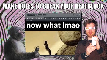 break the BEAT BLOCK by LIMITING YOURSELF before someone else does