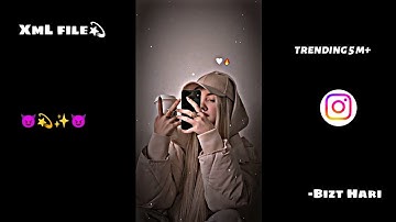 CHIKNI CHAMELI 🔥🥵 || NEW XML FILE 🎉💝 || XML FILE ALIGHT MOTION || BY @A_k_eadit_03  #shorts