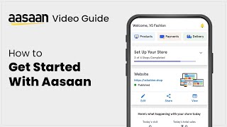 Get Started With Aasaan screenshot 4