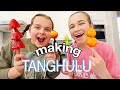 We Made The Most Popular Food For ASMR!! *TANGHULU** | CILLA AND MADDY