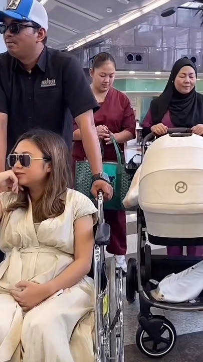 Datin Intan Najuwa || Check up day for mommy & Lunara