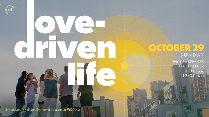 The Love-Driven Life | Ricky Sarthou