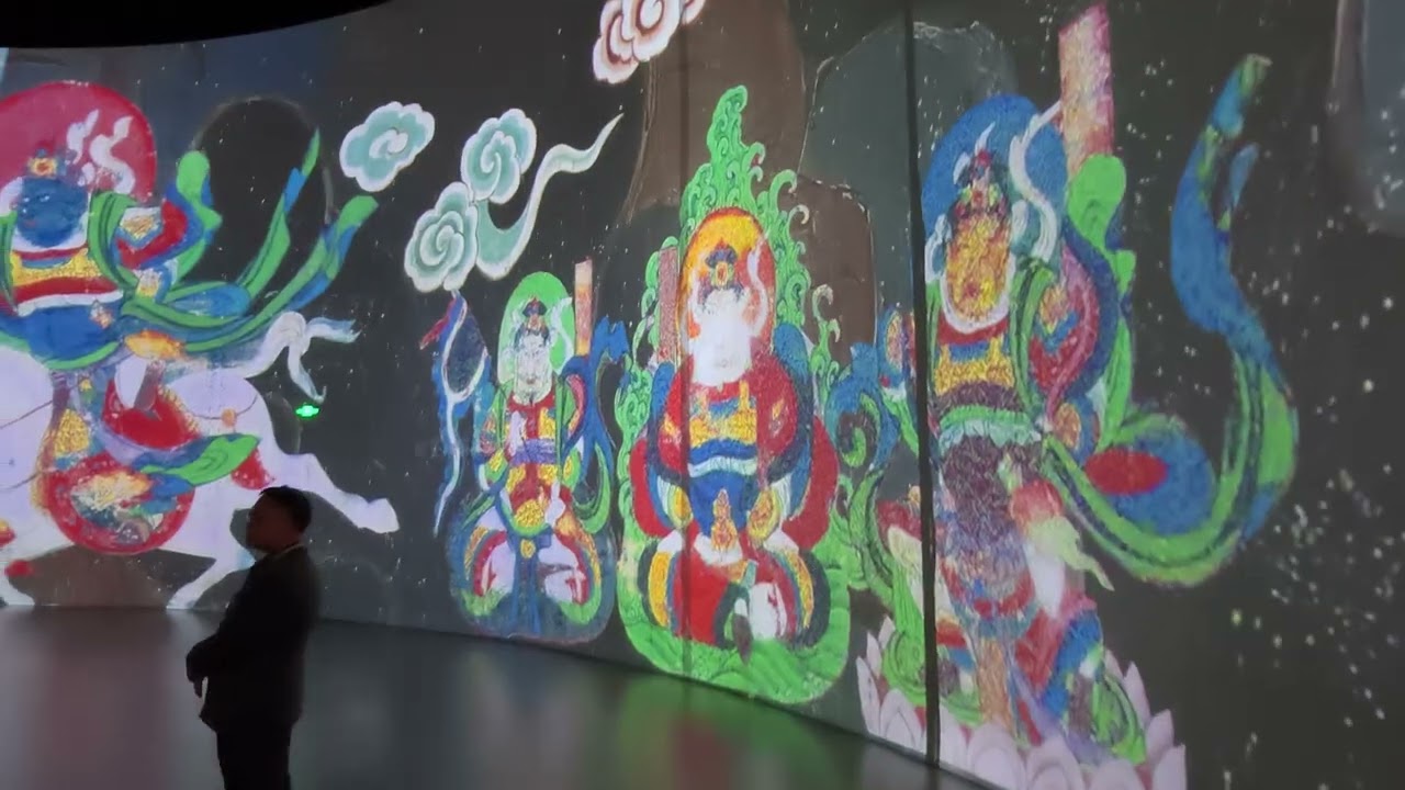 20260102 西夏陵數字電影