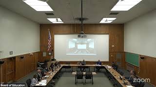 NSCSD 8-5-2025 Board of Education