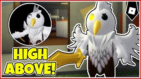 How to get "HIGH ABOVE" BADGE + ERIC EAGLE MORPH/SKIN in APRP THE RETURN! - ROBLOX
