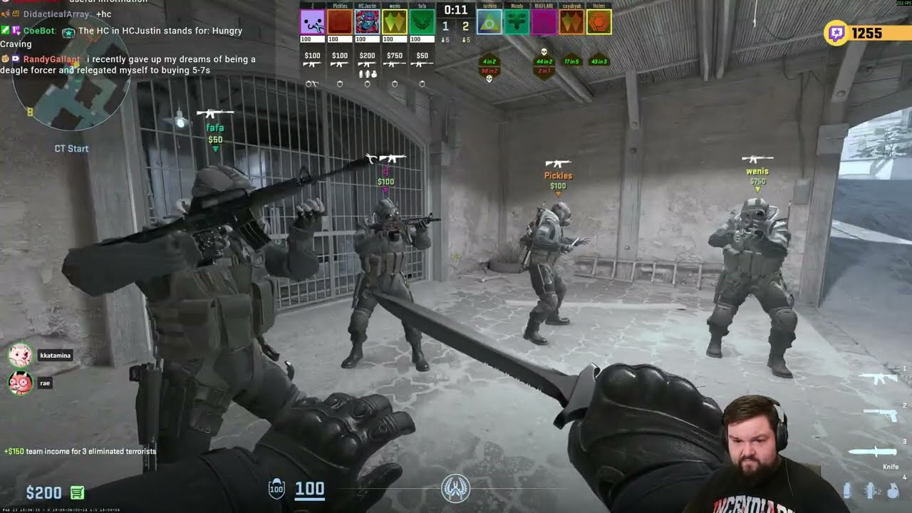 Fragging with Friends | Counter-Strike