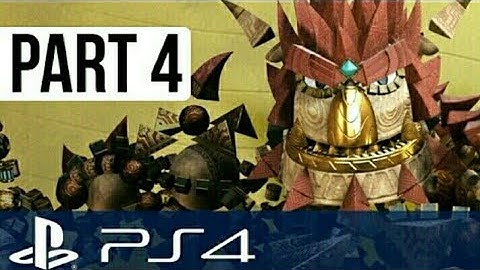 KNACK™ GAMEPLAY PART 4 COOP